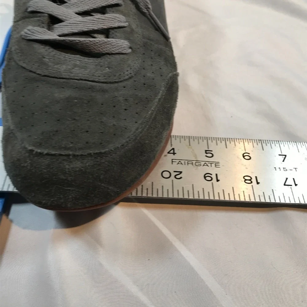 Vans China Sample Gray Lace Up Shoes Sneakers Womens/Mens US 12/10.5 EU‎ 44